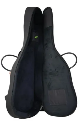 Stripe Pattern Bass Guitar Bag With Side Handle