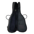 Sac de guitare basse à motif à rayures avec poignée latérale