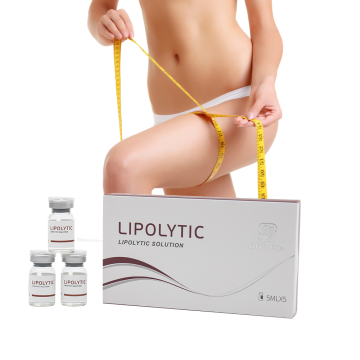 Solution lipolytique de perte de poids d&#39;acide hyaluronique injectable