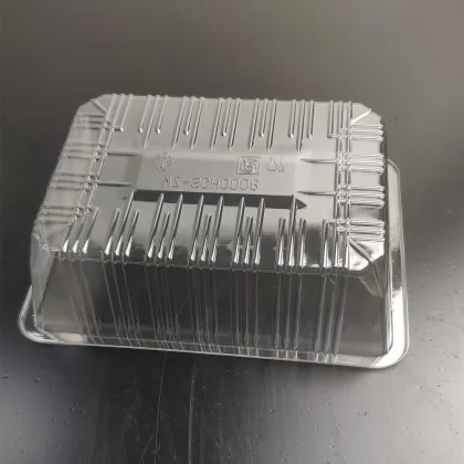Plastic Disposable Plastic Container Printed Plastic Sushi Box