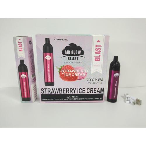Disposable Vape 7000 Puffs Vape Electronic Cigarette