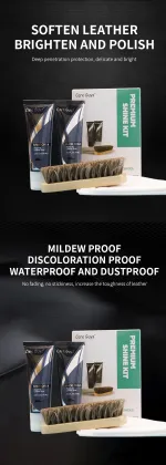 leather soft repel stain and water shoe polish