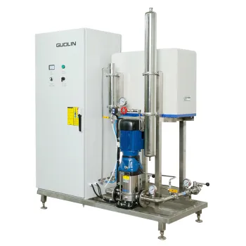 industrial water treatment ozone generator