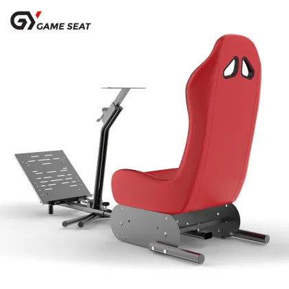 GY021 Racing Game Simulator Cockpit Compatible with Logitech G25 G27 G29 G920