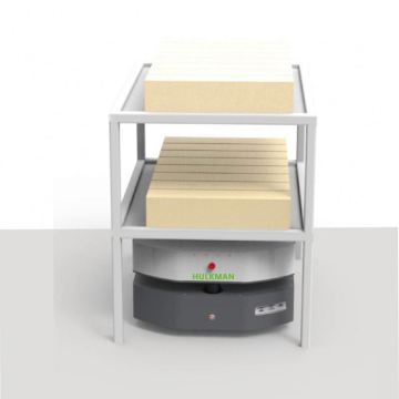 660lb Capacity Trackless Laser Guidance AGV Platform Robot for Automotive Applications