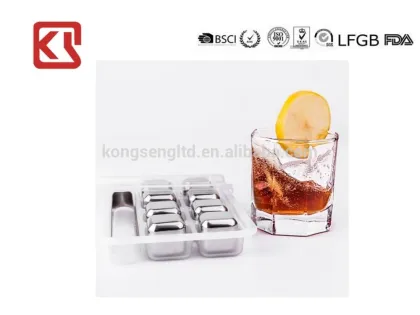 stainless steel Whiskey Ice Cubes