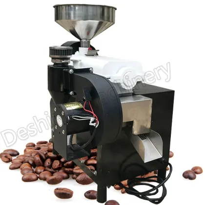 Hot Coffee Beans Sheller Dry Coffee Bean Huller Machine