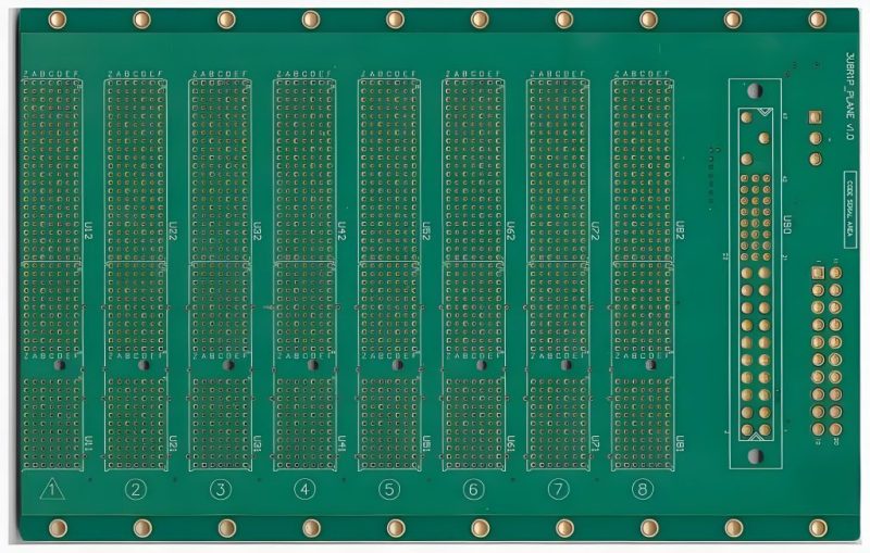 Custom Backplane PCB Design for Efficient Assembly Processes