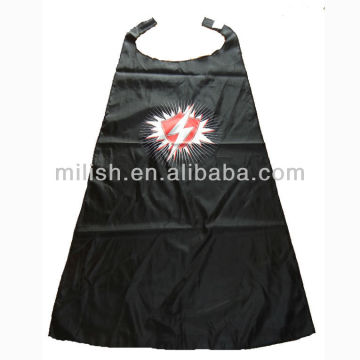 CAPE-0093 Promotion Event Wholesale Halloween Adult Black superhero cape