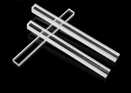 Wholesale Customized High-Temperature Corrosion Resistant Quartz Rods