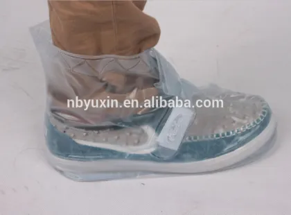 Men/women waterproof foldable rain shoe cover