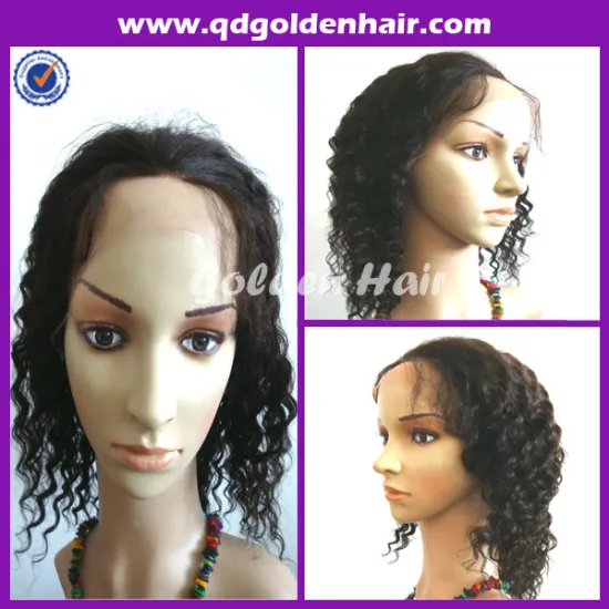 Golden Hair Beauty First Class Remy Short Human Hair Wig For Black Women