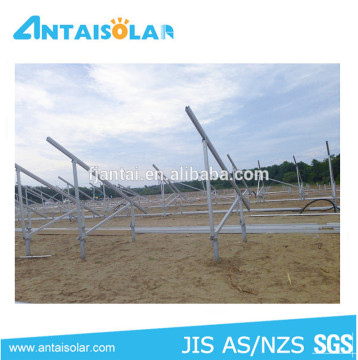 hot sales factory supplier solar power system steel structure