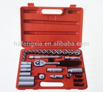 39pcs 3/8"DR socket tool set CRV