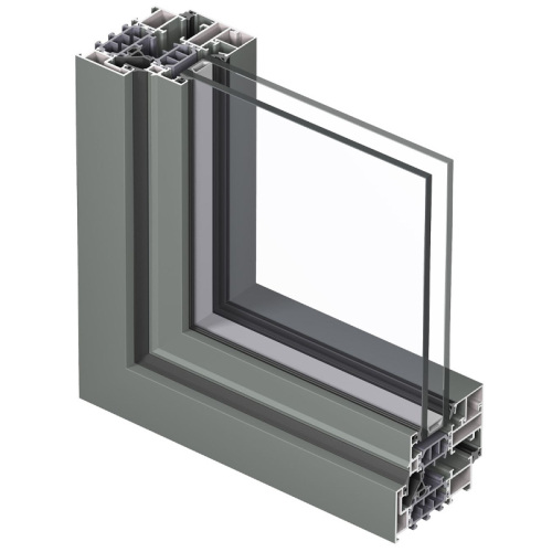 Термически сломанные алюминиевые окна
