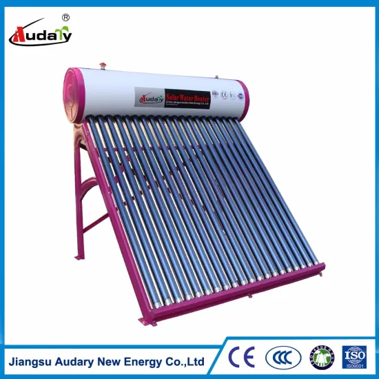 Color-coated Home Solar Water Heater