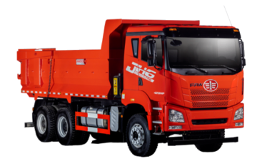 JH6 Dumper Truck conçu pour les projets de construction en service lourd