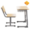 Эргономичный учебный стол со стальной рамой для студентов
