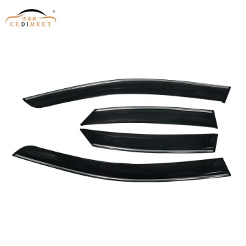 مجموعة جسم Visor Visor Car لـ Lexus NX 2022 - PS Material Rain Guard