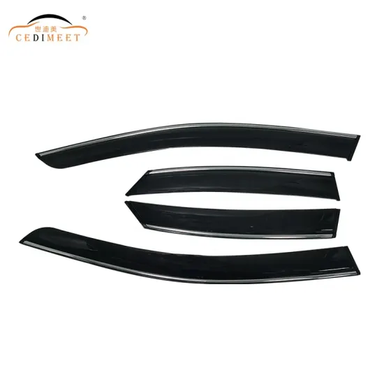 Car Vent Visor Body Kit for Lexus NX 2022 - PS Material Rain Guard