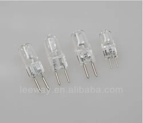 12v g4 10w 15w 20w 35w 50w 70w 100w halogen lamp