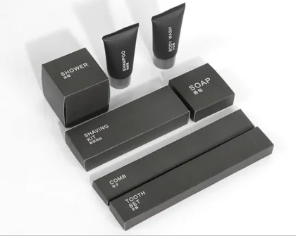 Hotel hose shampoo bath gel