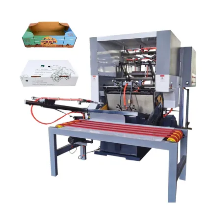 High Speed Die-cutting Automation: Cardboard Carton Creasing & Die-cutting Machine for Corrugated Cardboard Cutting
