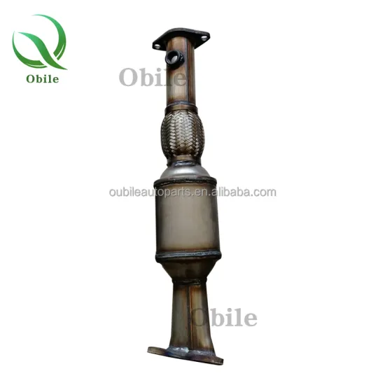 Shandong Oubile Three-way Catalytic Converter for BAIC Weiwang 205 Front Part