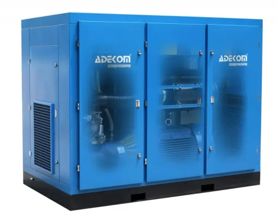 Direct driven oil fooled compressor