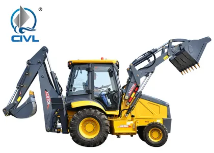 XCMG Front Loader Backhoe Loader XT870
