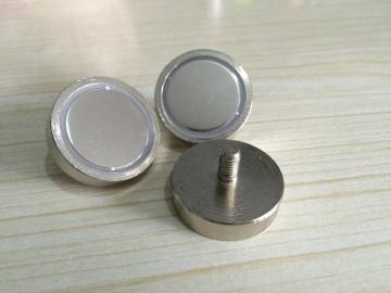 Neodymium Cup Magnets Male Thread