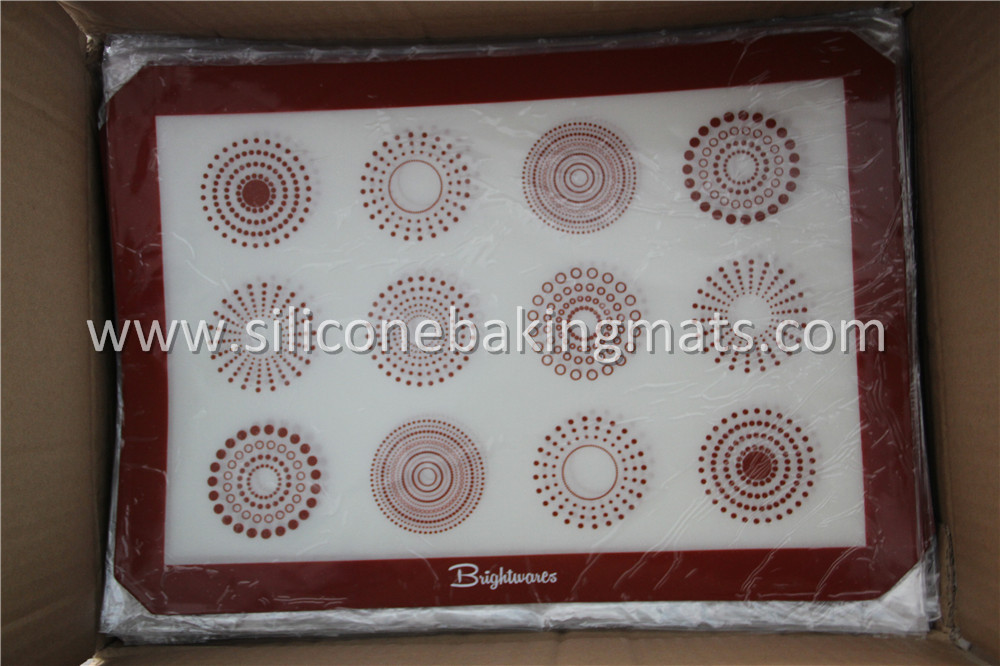 Nonstick Silicone Baking Mat Set