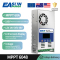 Controlador de carga solar MPPT Easun Auto: 60A