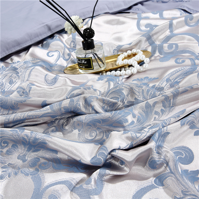 Cotton Jacquard Comforter mới của bộ giường tùy chỉnh bộ giường tùy chỉnh