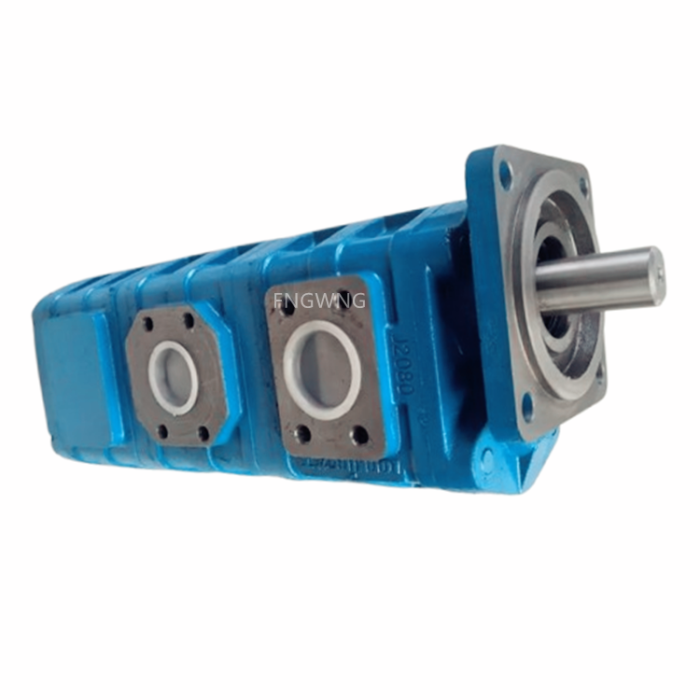 1010000017 Hydraulic Pilot Gear Pump For ZOOMLION