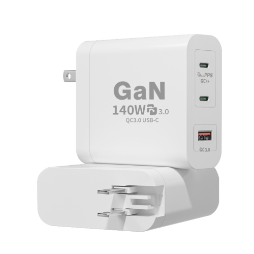 Hot Selling 140w Gan Type-c Charger Laptop Quick Charge Usb-c Pd Qc3.0 Wall Charger for phone for laptop