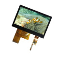 LCD екран 4.3-инчов TFT дисплей 24-битов RGB интерфейс