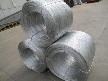 Dingzhou manufacture zinc plating low carbon steel gi wire
