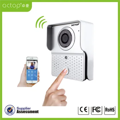 Fast Delivery Wifi Door Bell Intercom