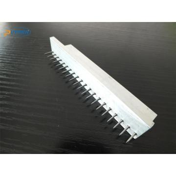 Non-woven embossed needle board