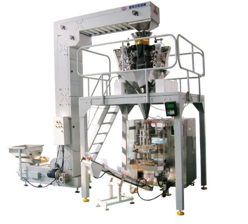 Snacks Peanuts Packing Machine (XFL-200)