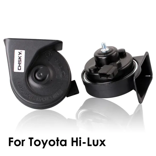Durable 12V Chsky Car Horn Snail Type - Loud 110-129dB Motorcycle Horn