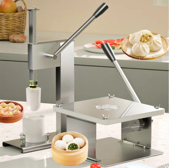 Manual Siopao and Momo Maker: Steamed Bun Mold for Home Use in UK