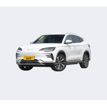 BYD Song PLUS EV 2024-2025: carro elétrico de luxo de nova energia de venda quente com alcance de 662 km