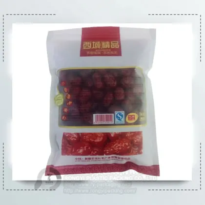 Printing Dried Dates Three Side Sealing Bag