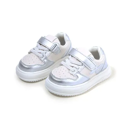 Child Toddler Walking Sneakers White Skate Shoes