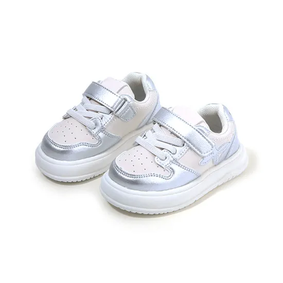 Child Toddler Walking Sneakers White Skate Shoes