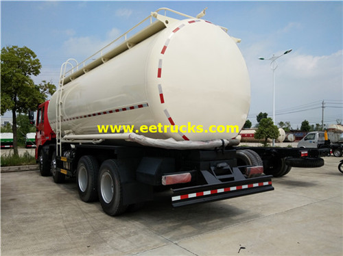 40000L 8x4 ناقلات النقل الاسمنت