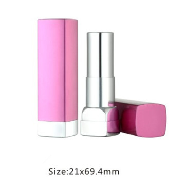 New Empty Matte Black Square Lipstick Tube For Wholesale