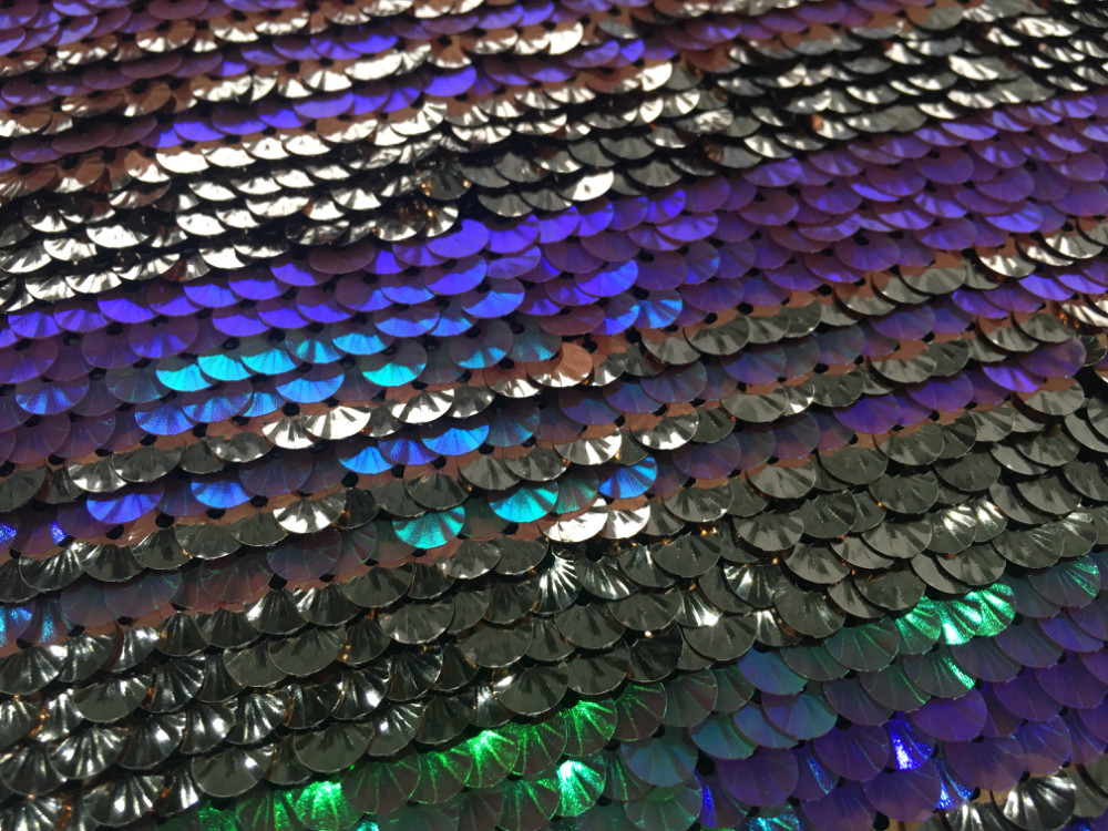 Sequin Embroidery Fabric